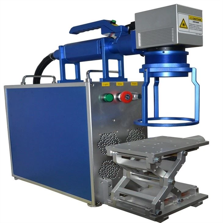 Mini Portable Fiber Laser Marking Machine